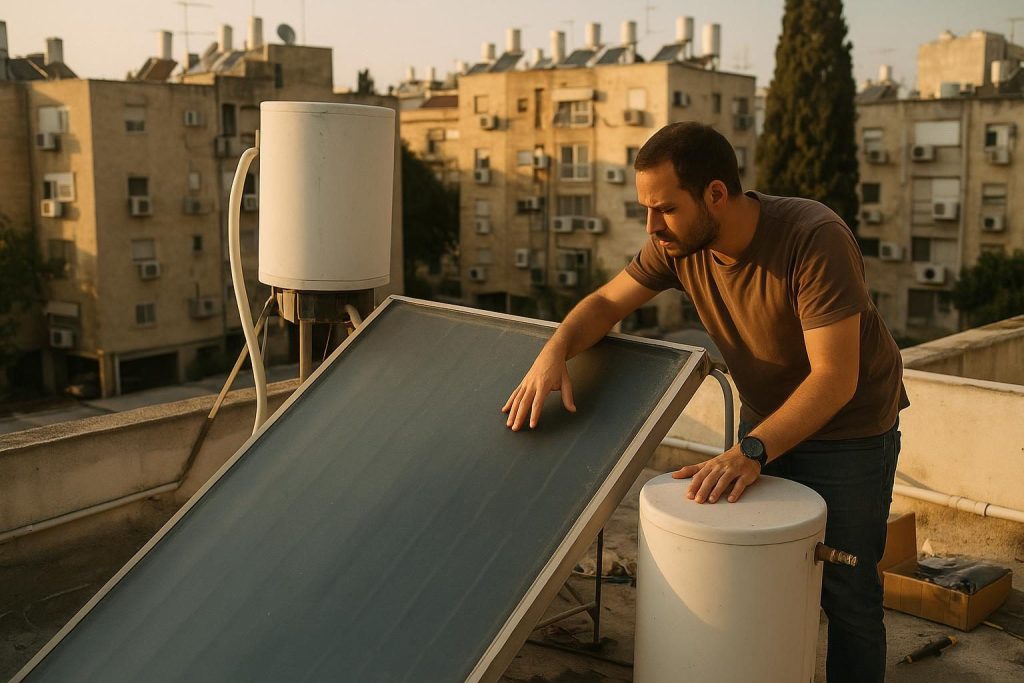 מדריך לבחירת דוד שמש: איזה גודל מתאים למשפחה וכמה זה עולה?